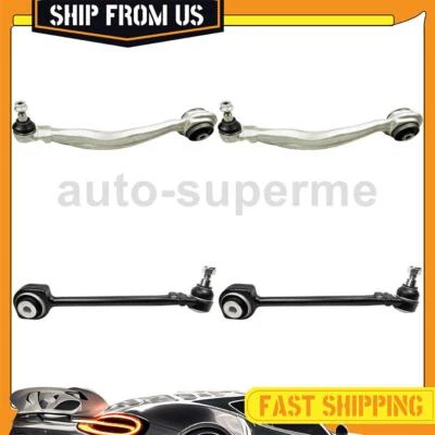 Front Lower Control Arm 4PCS For 2013 2014 Mercedes-Benz C300 3.5L - Image 1 of 4