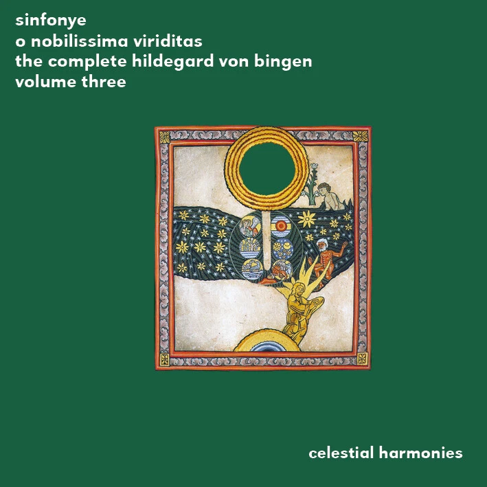 THE COMPLETE HILDEGARD VON BINGEN, VOLUME 3 - SINFONYE / STEVIE WISHART  Foto 1 de 2