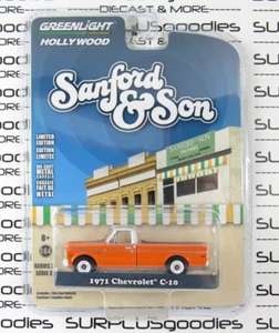 2019 Greenlight 1:64 Hollywood 26: Sanford & Son 1971 CHEVROLET C-10 C10 Pickup - Picture 1 of 4
