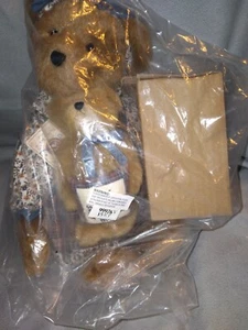 Boyds Bear Jenne Warmheart + Bonus. Complete in Bag w/ Tags QVC Exclusive - Picture 1 of 2
