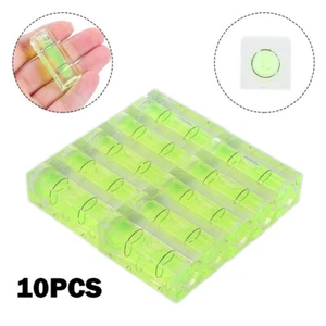 Nivelador pequeño cuadrado de burbuja de nivel de espíritu de 10 piezas para nivelación tubular 40 mm - Imagen 1 de 6