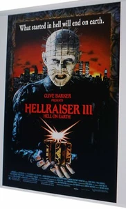 Hellraiser 3 Hell on Earth  Film - Poster (A13) - Bild 1 von 1