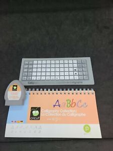 Cricut Cartridge - CALLIGRAPHY COLLECTION - Gently Used - No Box