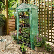 Garden Greenhouse 4 Tier Tomato Grow GroZone Vegetable Premium Green House