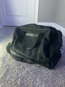 Calvin Klein Black Travel Duffle Bag with Shoulder Strap - Picture 1 of 5