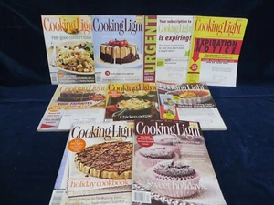Cooking Light Magazine 9 Issues 2007 Easy, Healthy & Delicious - Picture 1 of 6