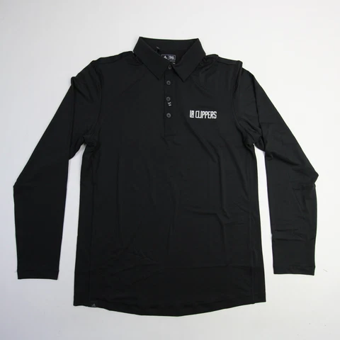 Los Angeles Clippers adidas Climacool Polo Men's Black New Cover