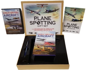 PLANE SPOTTING Gift Set Great British Aircraft DVD And Book Ian Mackenzie - Picture 1 of 12