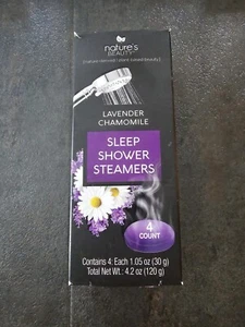 Natures Beauty-Sleep Shower Steamers-Lavender Chamomile - Picture 1 of 5