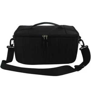 DSLR SLR Large Camera Bag Lens Insert Storage Bag Partition For Canon Nikon Sony - Picture 1 of 23