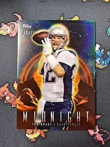 2023 Topps Composite Tom Brady Midnight Orange /75 - Bild 1 von 1