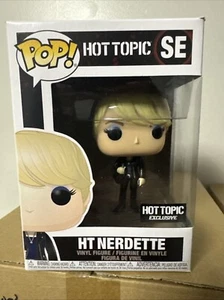 Funko Pop! Hot Topic: HT Nerdette Special Edition - Damaged Box - Picture 1 of 6