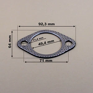 ✅Auspuff Dichtung für BMW 3er , 5er ,7er , Z3 , Mazda , Abgaskrümmer , Hosenrohr - Bild 1 von 3