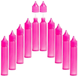 Chubby Gorilla - 30ml - soft - LDPE - Unicorn Leerflasche Flasche - pink - 10er - Picture 1 of 2