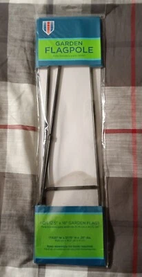 Poste de bandera de jardín de metal de Wincraft --12,5" x 18" Foto 1 de 2