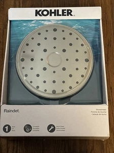 KOHLER Raindet Vibrant Brushed Nickel Rain Shower Head XL New Open R29998-G-BN - Picture 1 of 8