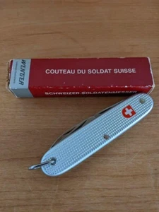 Wenger  Soldier Swiss Army knife Camp 1996 Vintage Old Unused - Picture 1 of 7