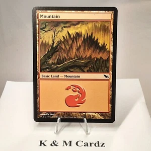 MTG - Shadowmoore - Mountain - #296 - Picture 1 of 3