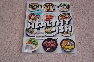 THE NEW HEALTHY January 2016 BON APPETIT MAGAZINE NEW * PARTIALLY SEALED - Picture 1 of 1