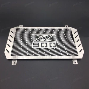 Totalmente nueva cubierta protectora de rejilla radiador de acero inoxidable Kawasaki Z900 ajuste 2017 2018 2019 - Imagen 1 de 6