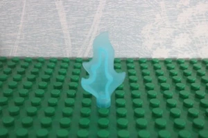 Lego Duplo REPLACEMENT PART Blue Water Splash Stream Fireman Wave Translucent - Picture 1 of 1