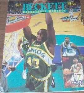 Beckett Basketballkarte monatlich, Juni 1995 #59 Shawn Kemp + 25 Sportkarten - Bild 1 von 2