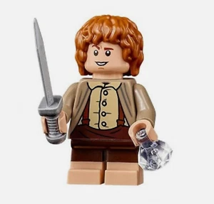 LEGO Il Signore degli Anelli Samwise Gamgee Minifigure dal Set 10333 Barad-dur - Foto 1 di 1