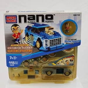 Mega Bloks Nano Building System 5910 Custom Hot Rod W Figure 115 Pieces 2004 - Picture 1 of 10