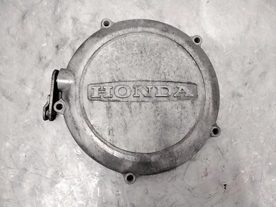 Honda CX500 1979 embrague lateral motor cubierta Foto 1 de 4