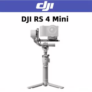 DJI RS 4 RS4 Mini 3-Axis Phone Camera Gimbal Stabilizer AI-Tracking Anti Shake - Picture 1 of 10