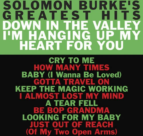 Solomon Burke's Greatest Hits by Burke, Solomon (CD, 2013)