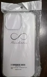 Iphone 13 Pro *Clear SILICONE Case *New *sealed* - Picture 1 of 3