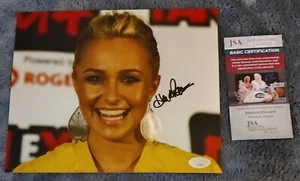 HAYDEN PANETTIERE SIGNED PHOTO HEROES SCREAM 7 SLEEPWALKER A BREED APART JSA - Picture 1 of 1