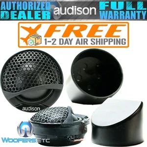 AUDISON AV1.1 VOCE 1.1" 180W TETOLON DOME TWEETERS FREE 1-2 DAY AIR SHIPPING - Picture 1 of 8