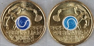 AUSTRALIA_2 x 2 Dollars 2025_Australian Open - Men's & Women's Tennis_lose_unc - Picture 1 of 4