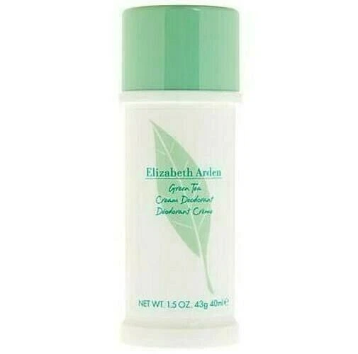 DESODORANTE FEMININO CREME CHÁ VERDE ELIZABETH ARDEN 1,5 Oz/43 g NOVO EM FOLHA - Imagem 1 de 1
