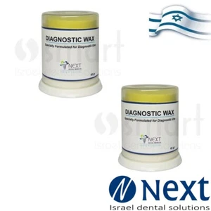 Lotx2 Dental Lab Diagnostic Wachs gelb 45gr speziell für die Diagnose formuliert - Bild 1 von 3