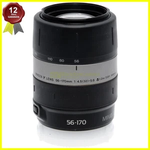 Minolta AF V Lens 56/170mm. f4,5-5,6 per fotocamere a pellicola Vectis APS - Imagen 1 de 4