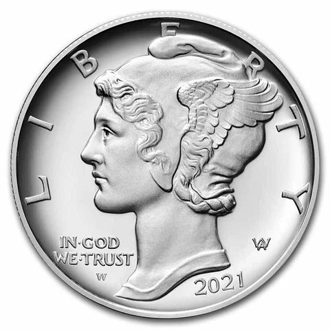 2021-W 1 oz Proof American Palladium Eagle (w/Box & COA) - SKU#242166 Cover