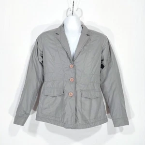 NAU Synfill Insulated Puffer Women's Waterproof Blazer Jacket Grey. Sz XS. - Picture 1 of 10