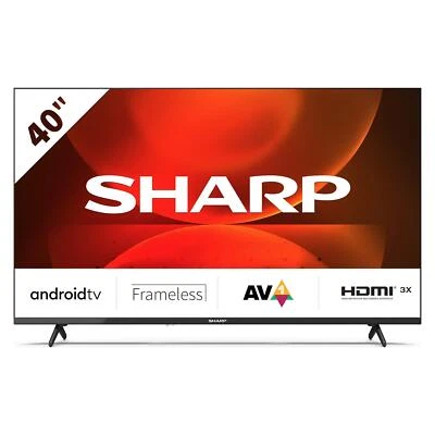TV LED Android Smart Sharp 40FH7EA FULL HD - Immagine 1 di 3