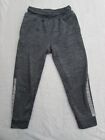 Athletic Sweatpants Mens Size S Gray Charcoal Jogger Running Workout Stretch