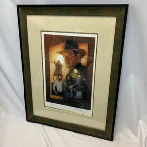 DREW STRUZAN "INDIANA JONES"2003Giclee Print Signed Framed Limited 3/100 - Picture 1 of 20