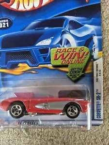 Corvette SR-2 2002 primera edición rojo coleccionista #021 envío gratuito a Estados Unidos - Imagen 1 de 5