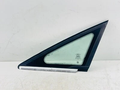 10-19 FORD C-MAX DELANTERO IZQUIERDO LADO CONDUCTOR ESQUINA CUARTO VENTANA CRISTAL OEM Foto 1 de 4