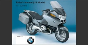 2005 BMW R1200 RT USA model owner's manual Reprint - Picture 1 of 13