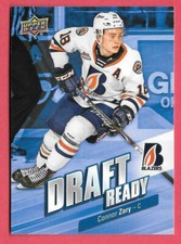 2019-20 Connor Zary Upper Deck CHL Rookie Draft Ready - Calgary Flames