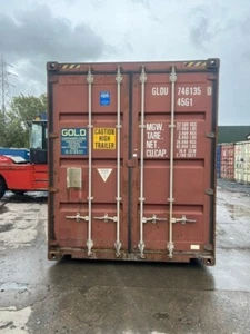 40ft x 8ft HI CUBE Shipping Container FOR HIRE - LIVERPOOL - Picture 1 of 3