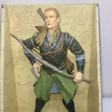 The Lord of The Rings The Return of The King Deluxe Poseable Legolas Toy Biz#26