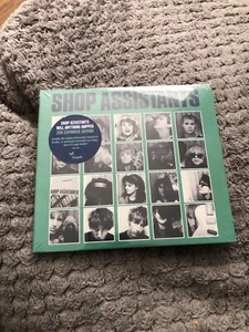 SHOP ASSISTANTS WILL ANYTHING HAPPEN 2 CD EXPANDED EDITION NEW SEALED - Picture 1 of 2